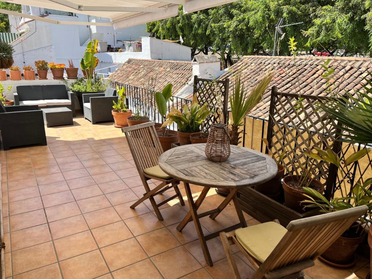 Big Terrace Penthouse In Marbella Old Townアパートメント エクステリア 写真